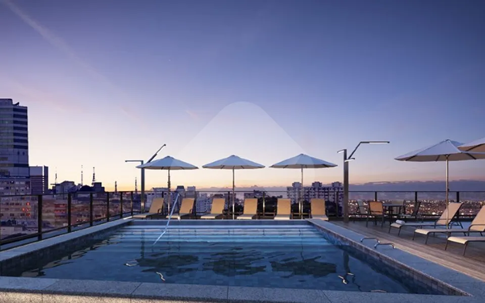 Sky Pinheiros - Studio com 25,8 m², em Pinheiros — foto 19