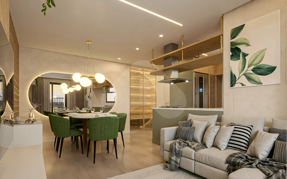 Tramontto - Apartamento com 56,09 m², em Tingui — foto 14