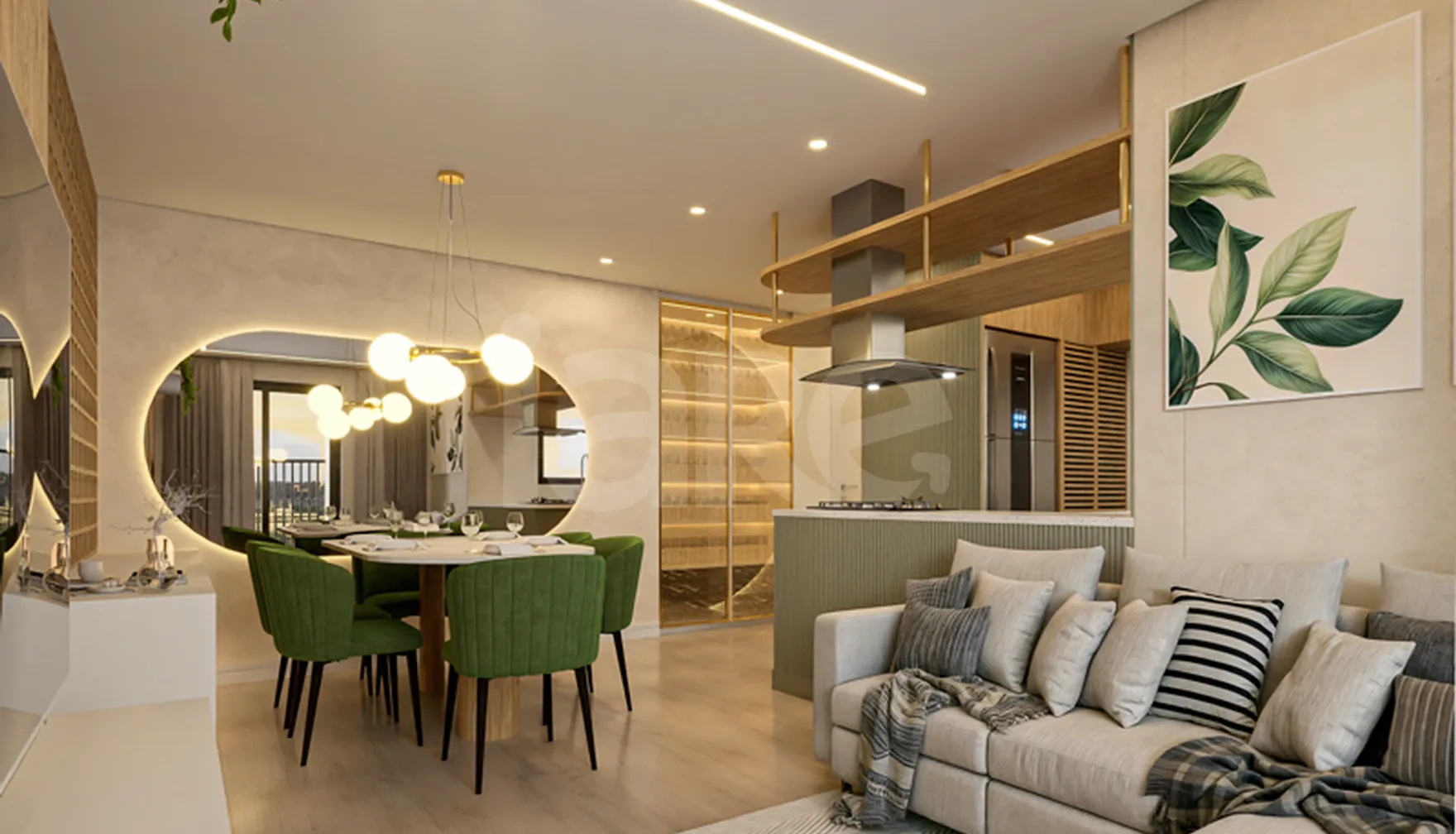 Tramontto - Garden com 121,04 m², em Tingui — foto 14