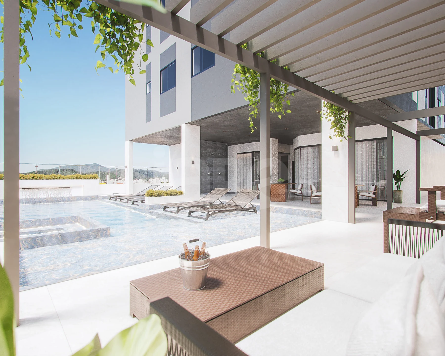 NF Moov Home Club - Apartamento com 52 m², em Nações — foto 21
