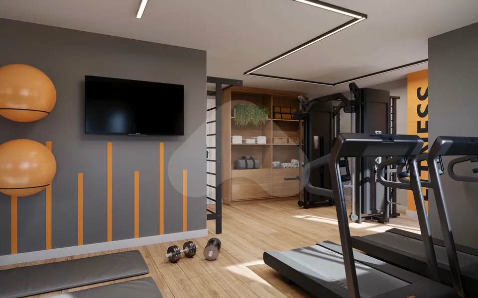 Castelo Butantã - Apartamento com 35,37 m², em Butantã — foto 3