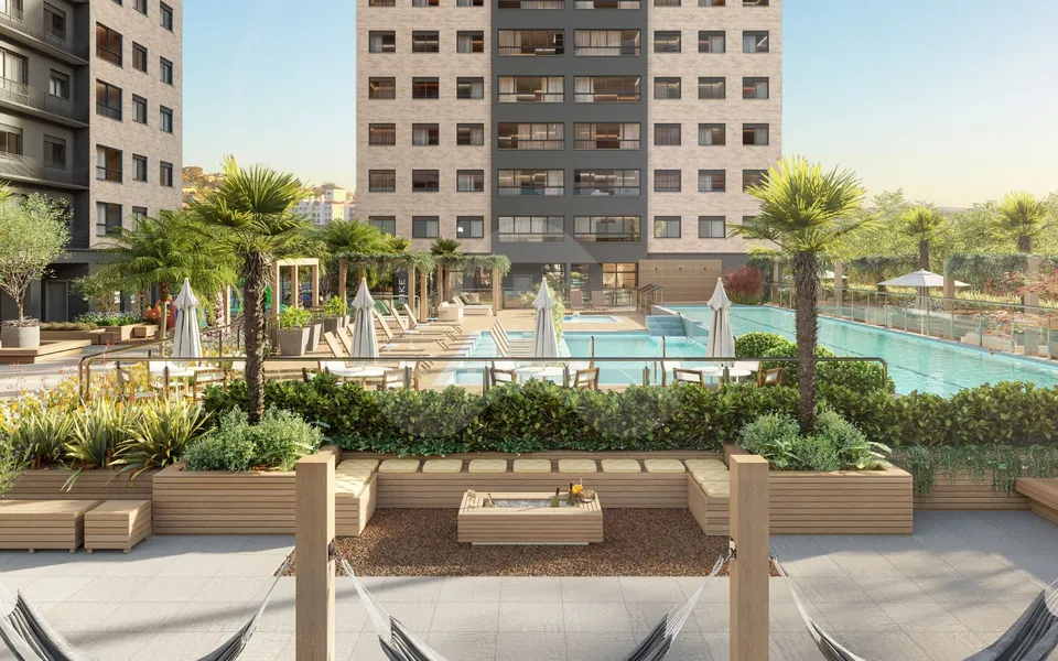 Garden Home Resort - Apartamento com 45,46 m², em Tristeza — foto 22