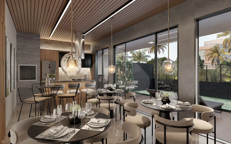 Residencial Tulum - Apartamento com 80 m², em Mariscal — foto 3
