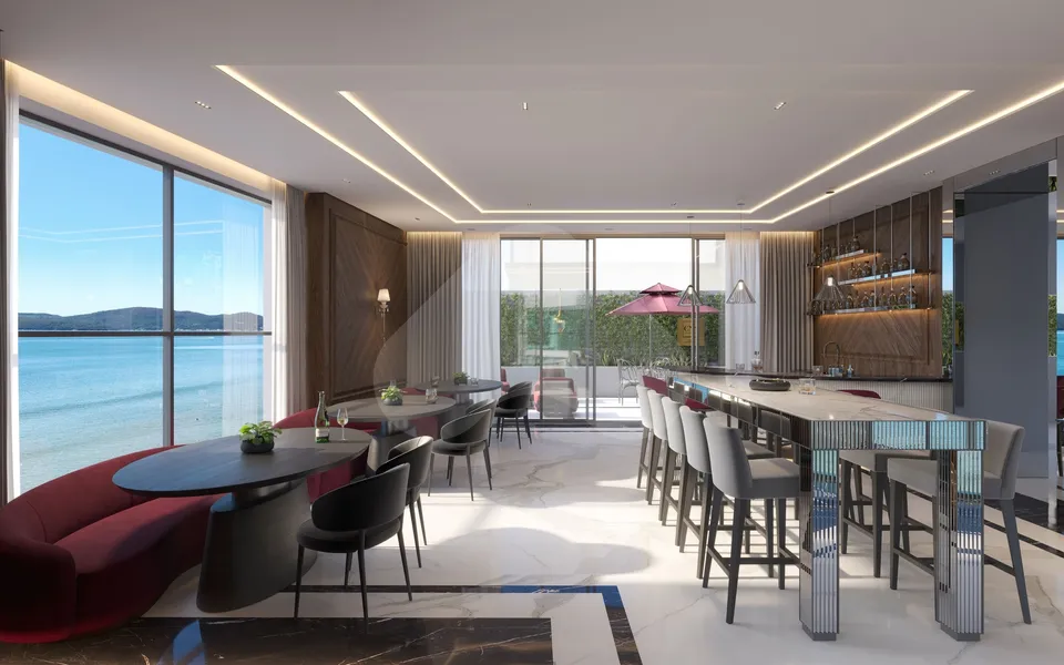 CNA Latitude Residences - Apartamento com 205,16 m², em Meia Praia — foto 11