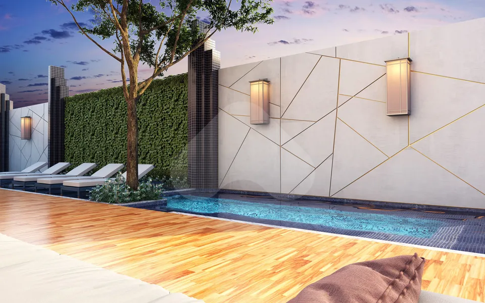Wall Street Tower - Apartamento com 160 m², em Meia Praia — foto 13