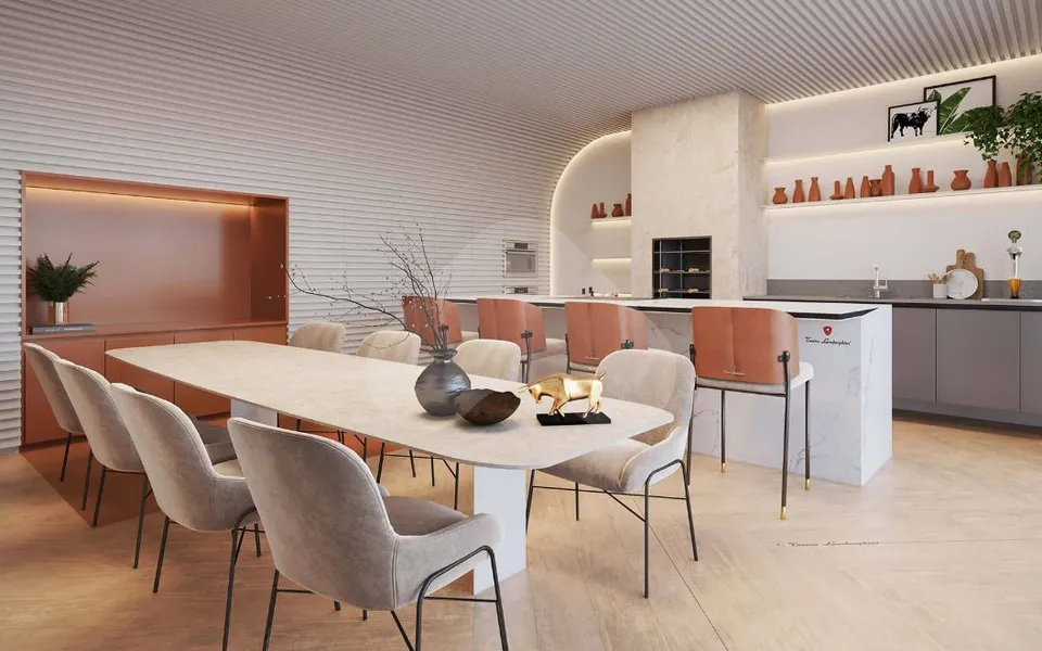 Tonino Lamborghini Residences - Apartamento com 194,25 m², em Centro — foto 13
