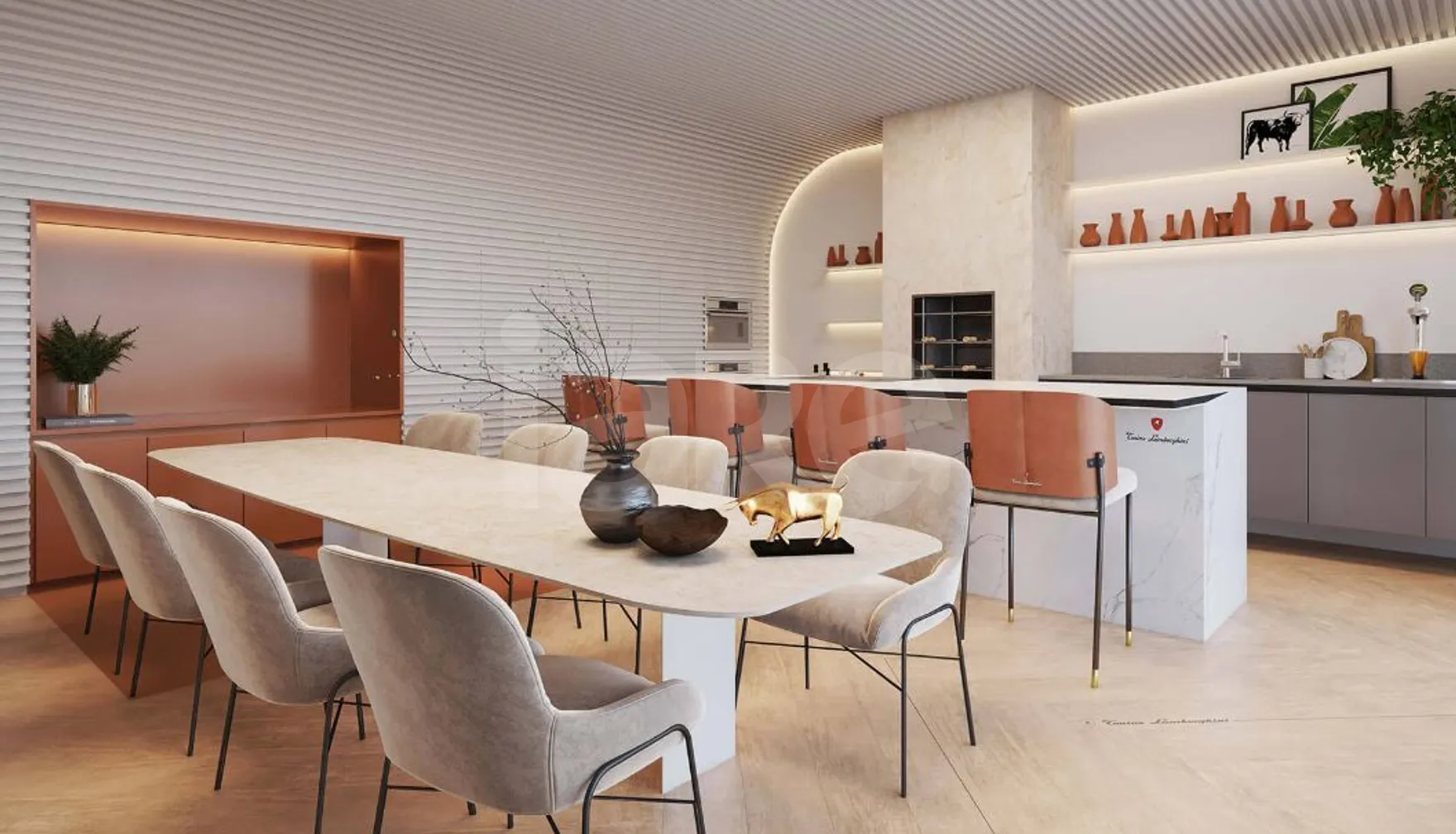 Tonino Lamborghini Residences - Apartamento com 194,25 m², em Centro — foto 13