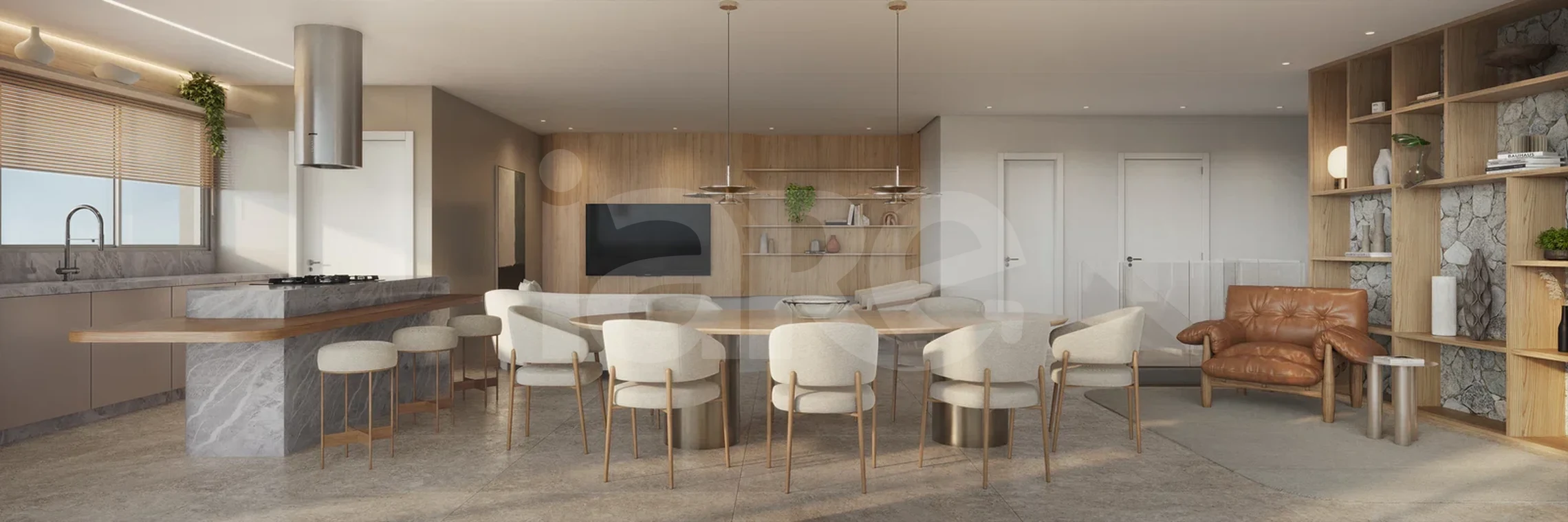 Brava Drummond - Apartamento com 129 m², em Praia Brava de Itajaí — foto 2