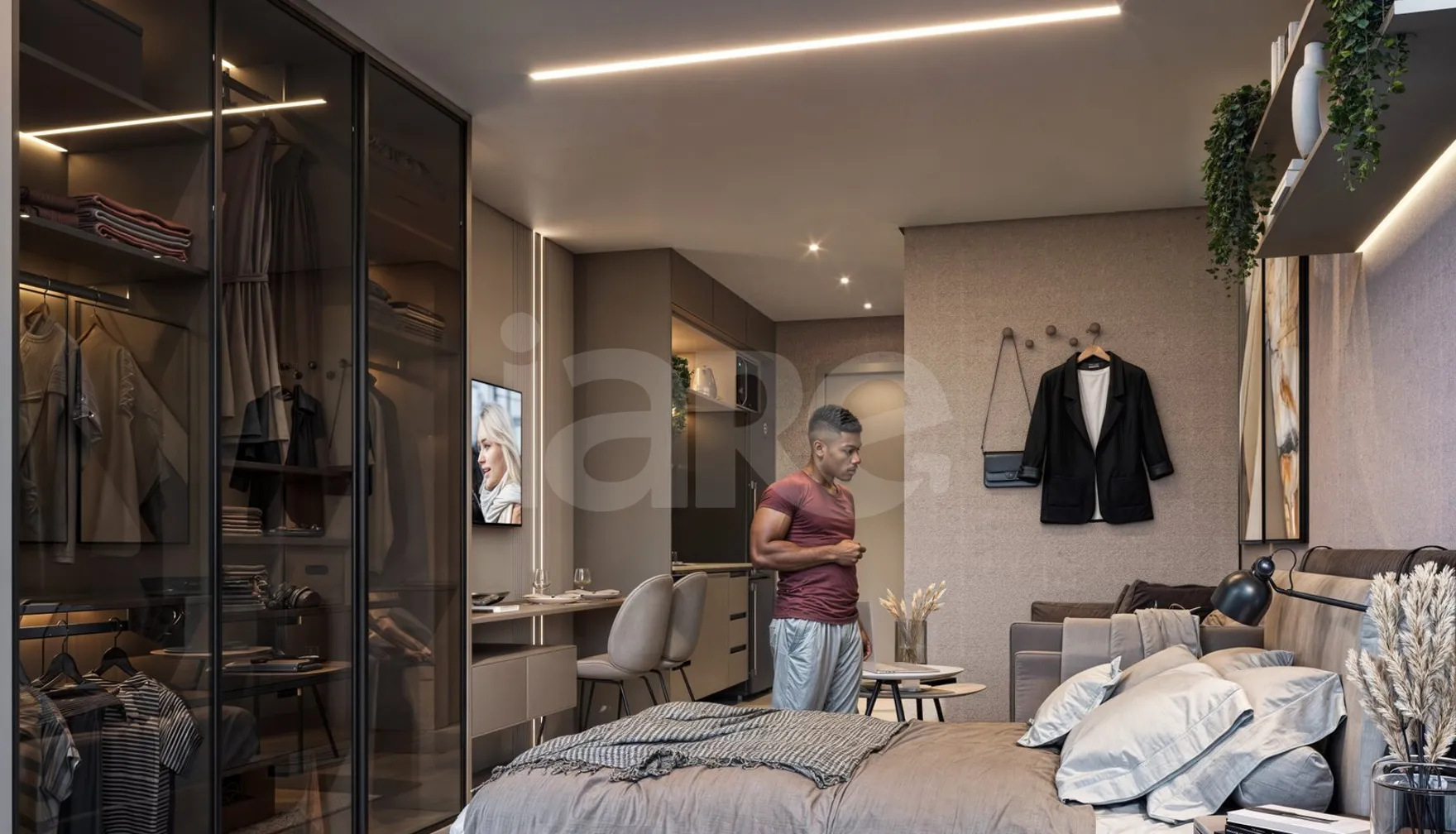5S Oceania - Cobertura com 65,91 m², em Jardim Oceania — foto 2