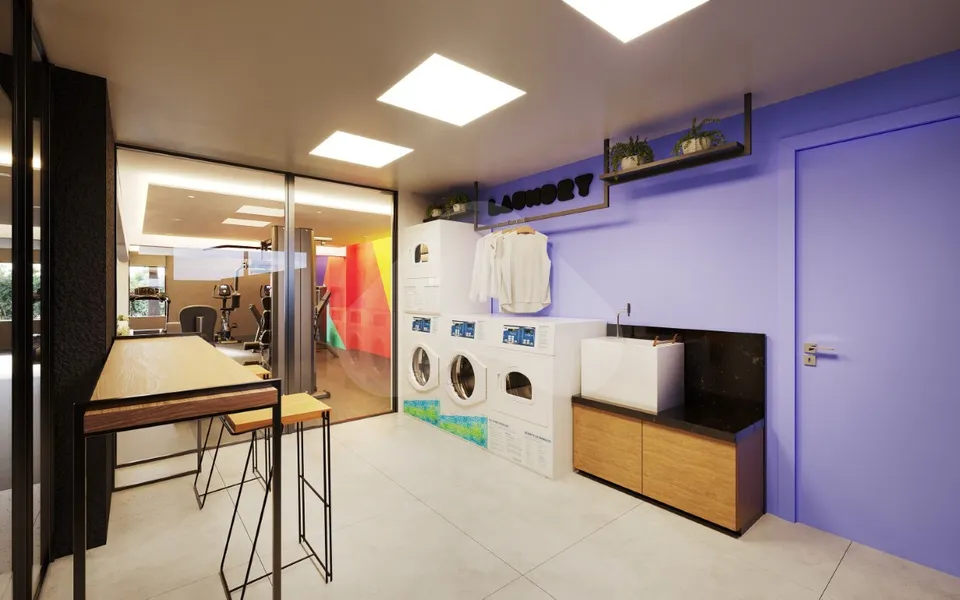 Mural Bom Fim - Studio com 24,36 m², em Bom Fim — foto 6