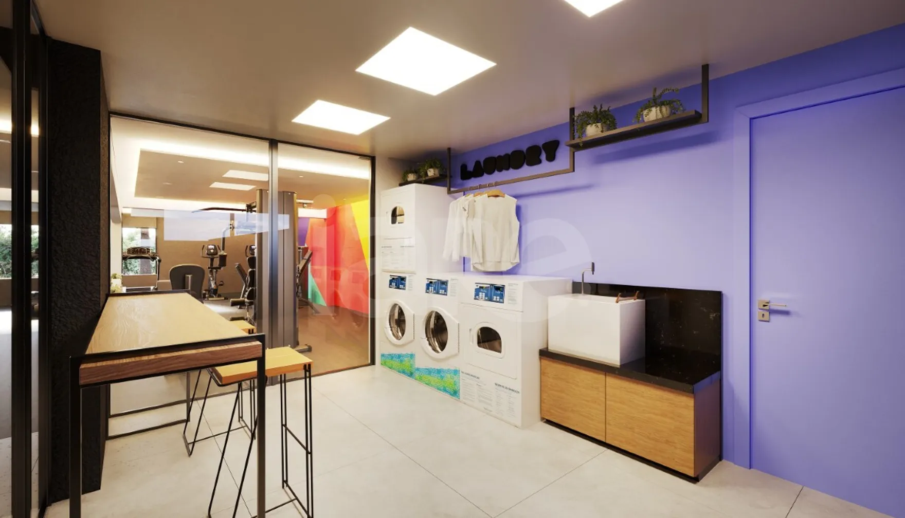 Mural Bom Fim - Studio com 32,76 m², em Bom Fim — foto 10
