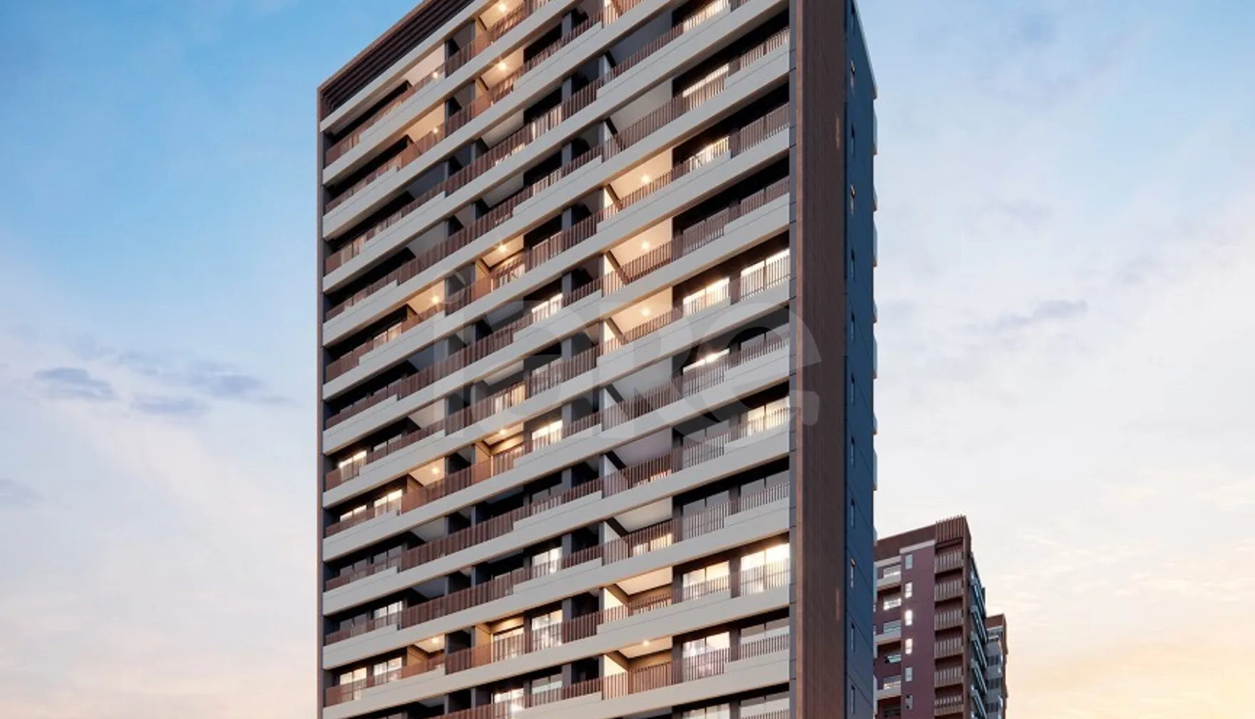 Park Mariana Life - Apartamento com 30,93 m², em Vila Mariana — foto 1