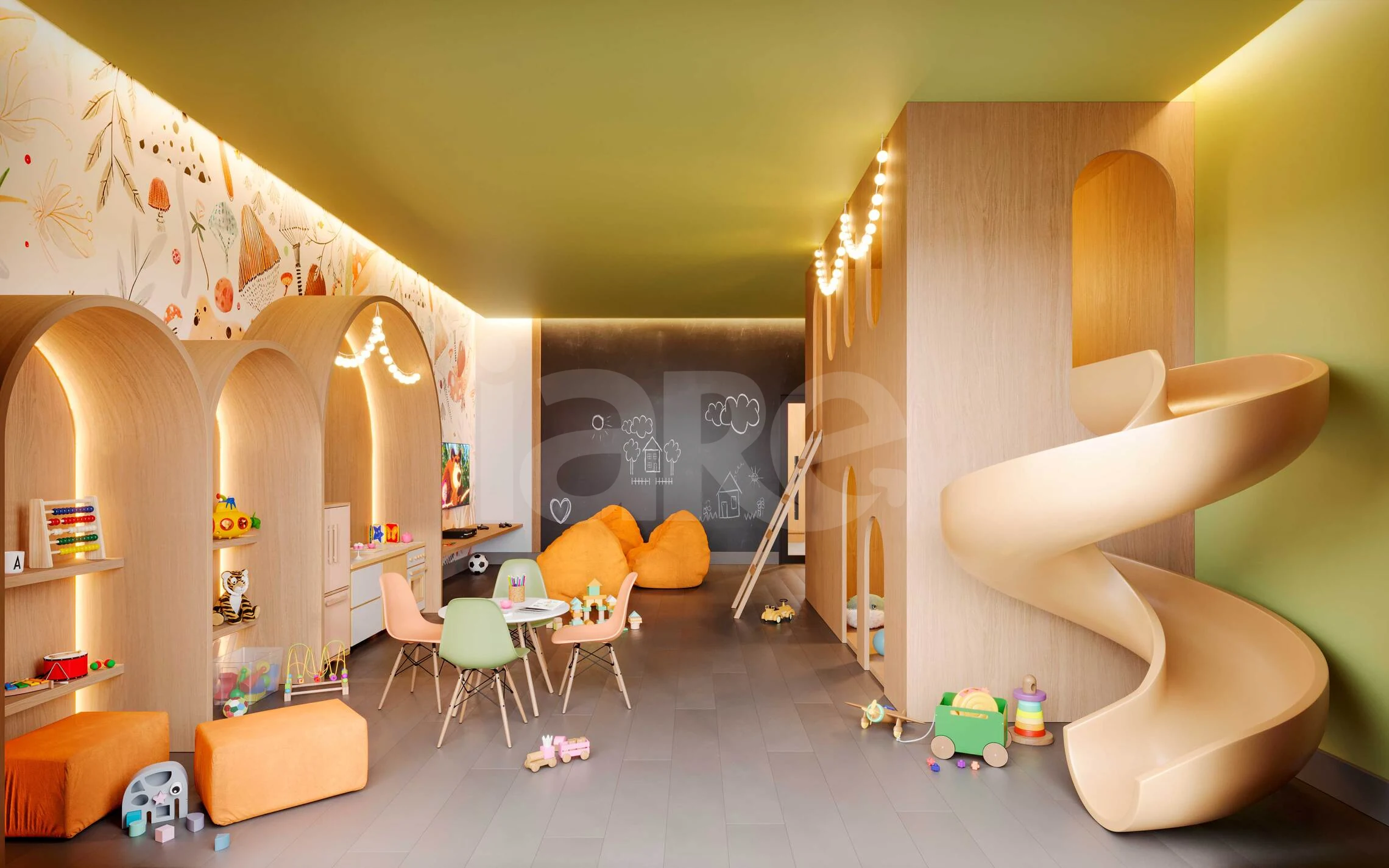 Croma - Apartamento com 79,76 m², em Bigorrilho — foto 15