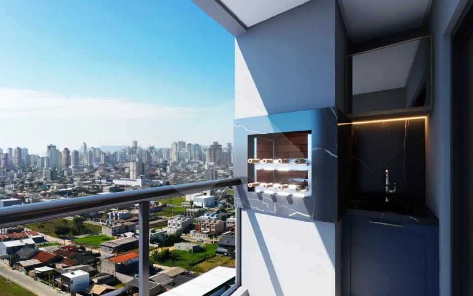 Mares de Itapema - Apartamento com 57 m², em Morretes — foto 4