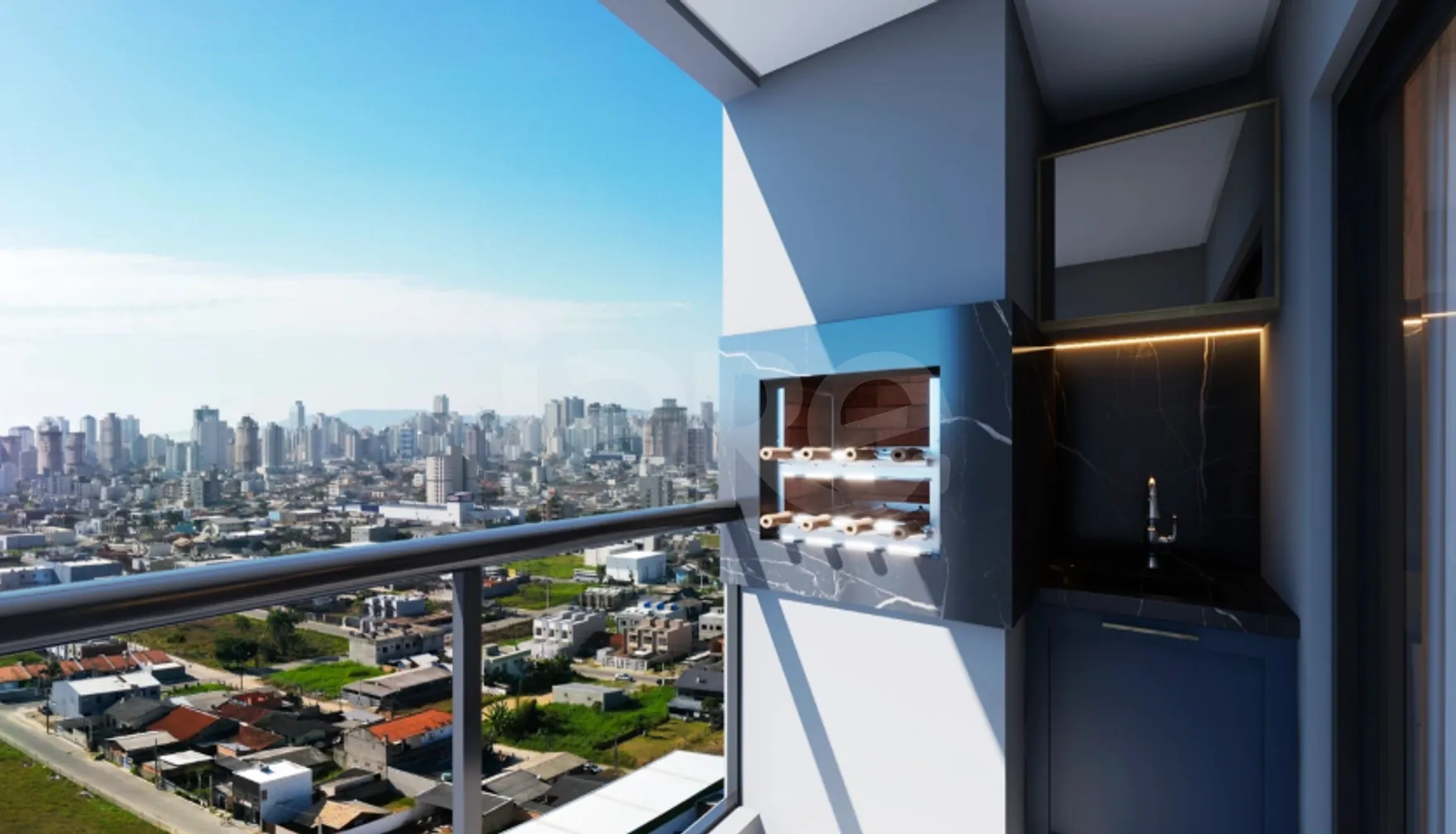 Mares de Itapema - Apartamento com 57 m², em Morretes — foto 6