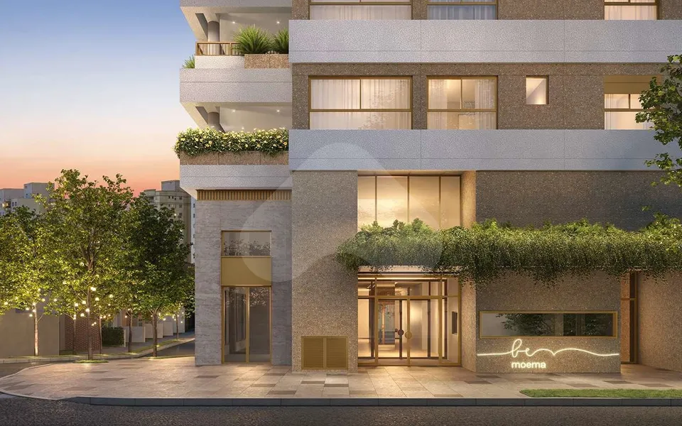 Bem Moema - Apartamento com 80,15 m², em Moema — foto 4