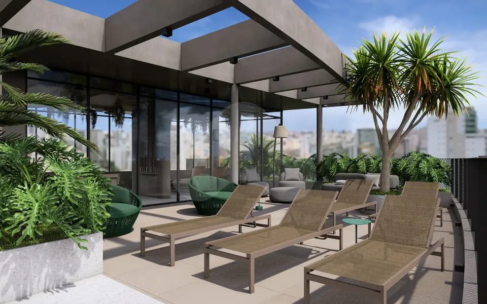 Bracon Vista Augusta - Apartamento com 27,71 m², em Bela Vista — foto 28