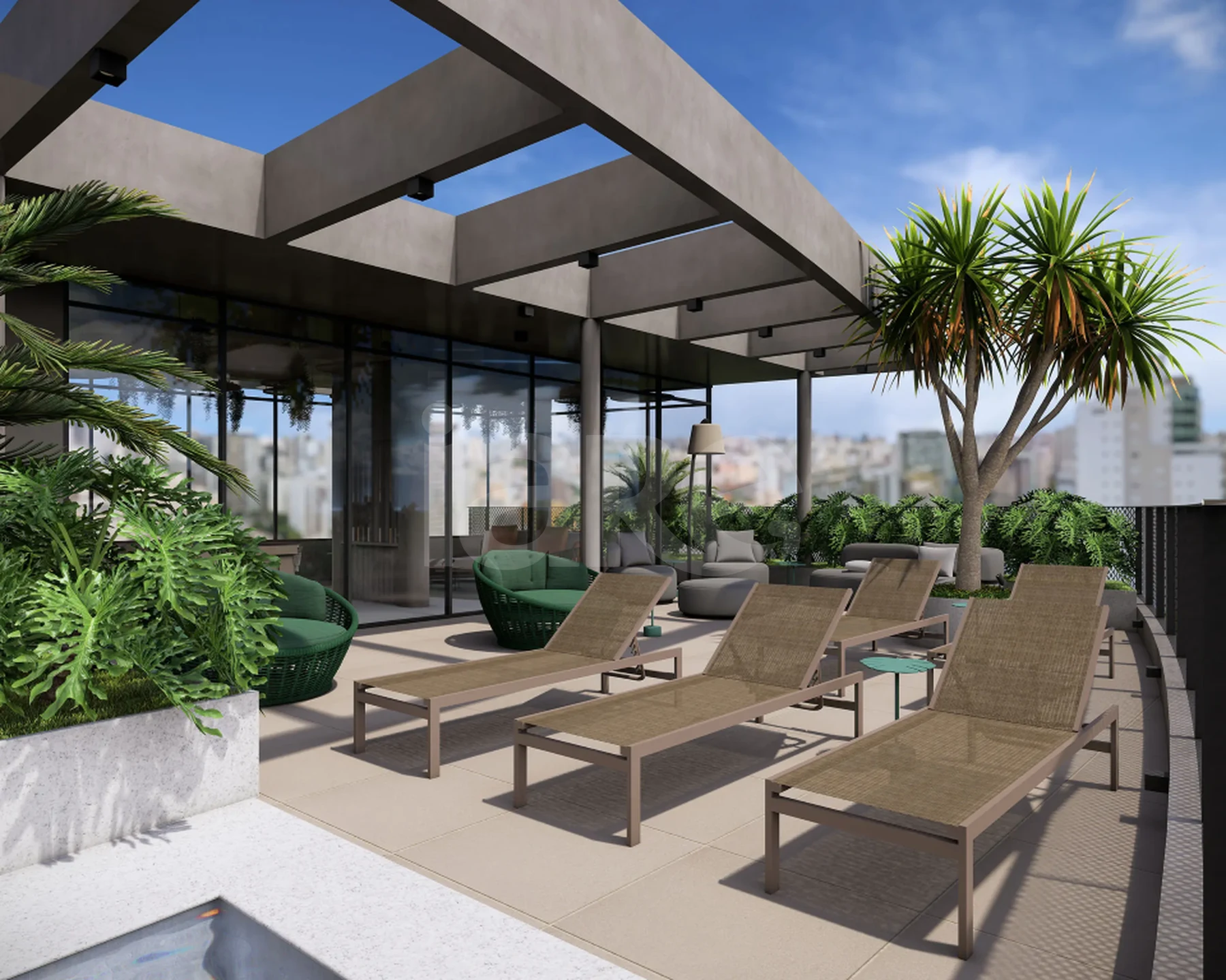 Bracon Vista Augusta - Apartamento com 37,78 m², em Bela Vista — foto 28