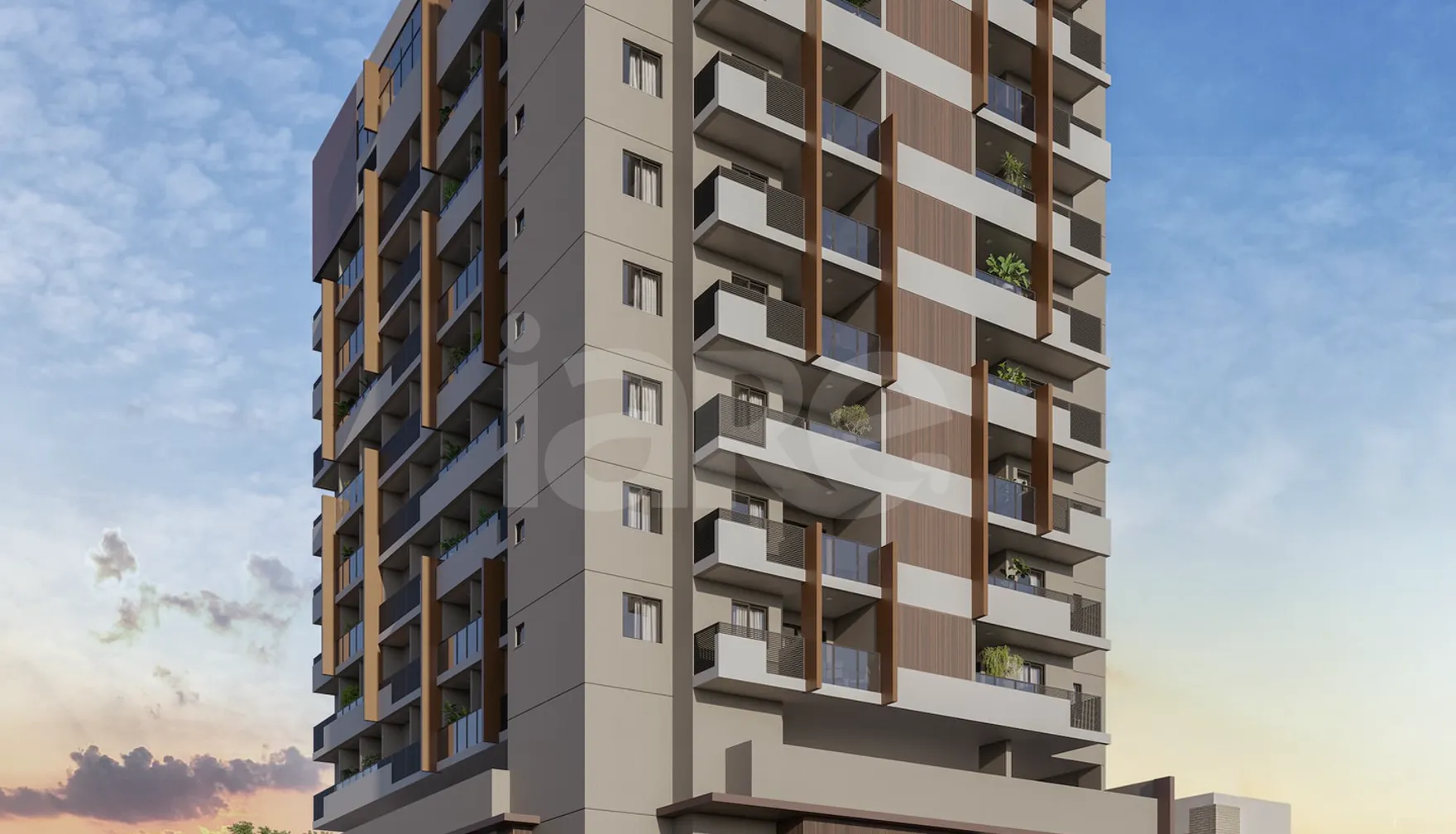 Solara - Apartamento com 58,71 m², em Praia do Suá — foto 1