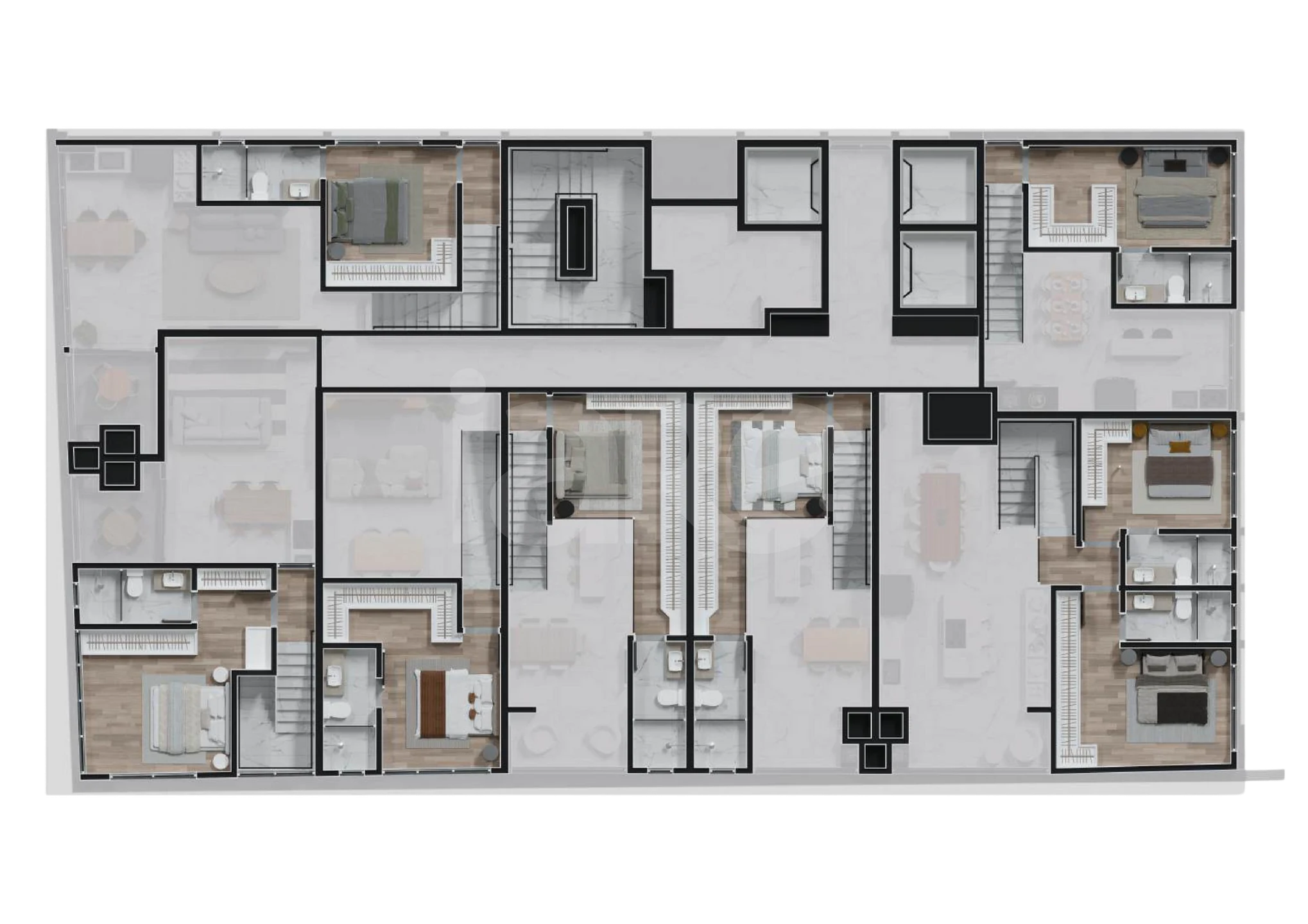 Planta — Pavimento 29