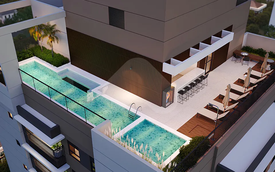 Alya Paraíso - Apartamento com 43,66 m², em Paraíso — foto 21