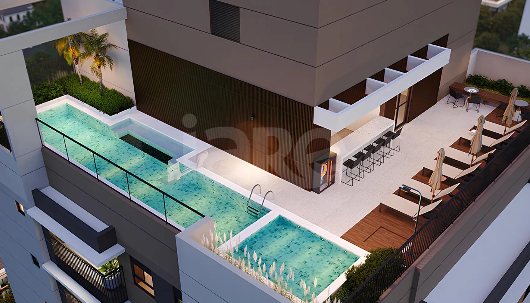 Alya Paraíso - Apartamento com 43,66 m², em Paraíso — foto 21