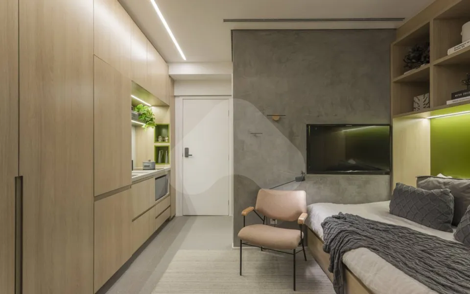Pamplona Studios - Studio com 21,71 m², em Jardim Paulista — foto 2