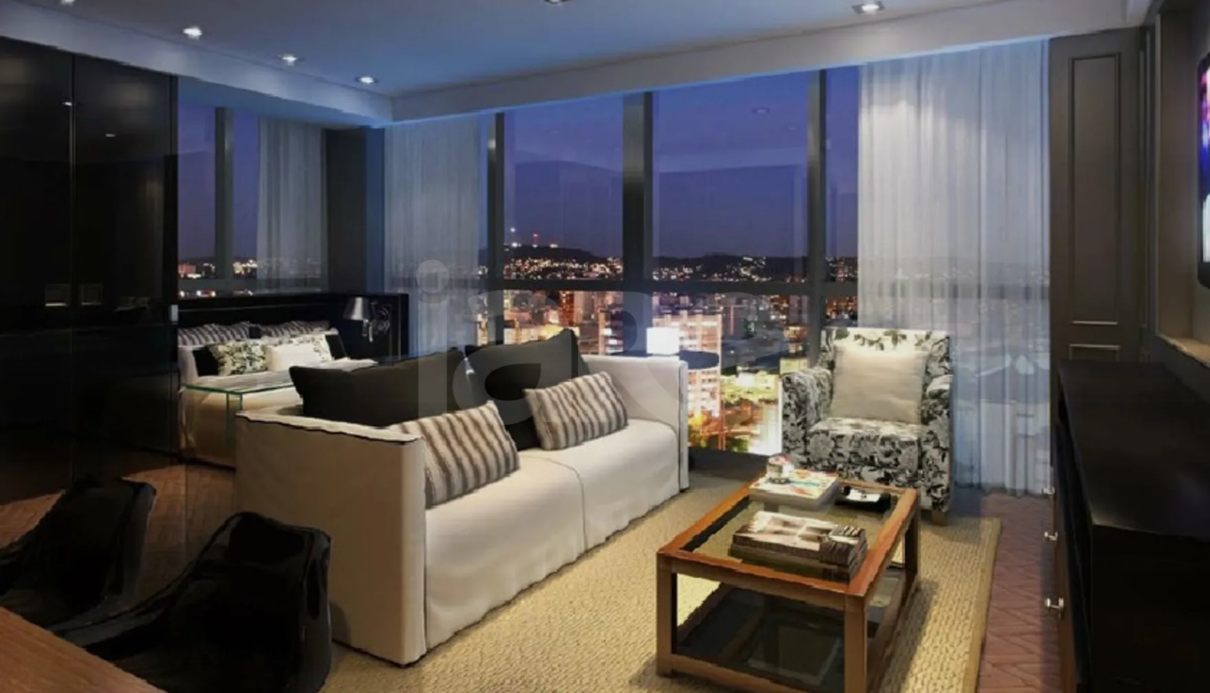 Trend City Center Residence - Studio com 49,44 m², em Praia de Belas — foto 3