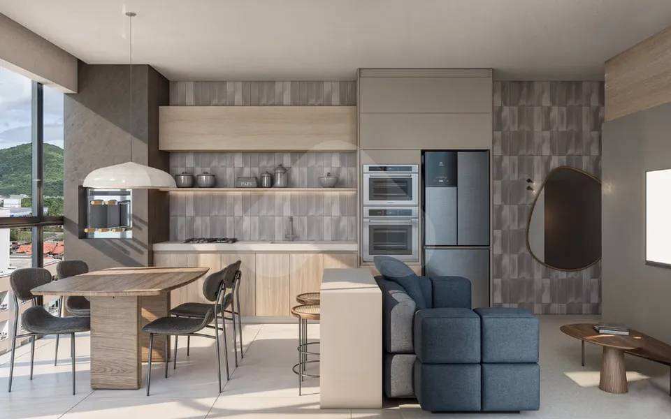 Valen Residence - Apartamento com 54 m², em Bombas — foto 31