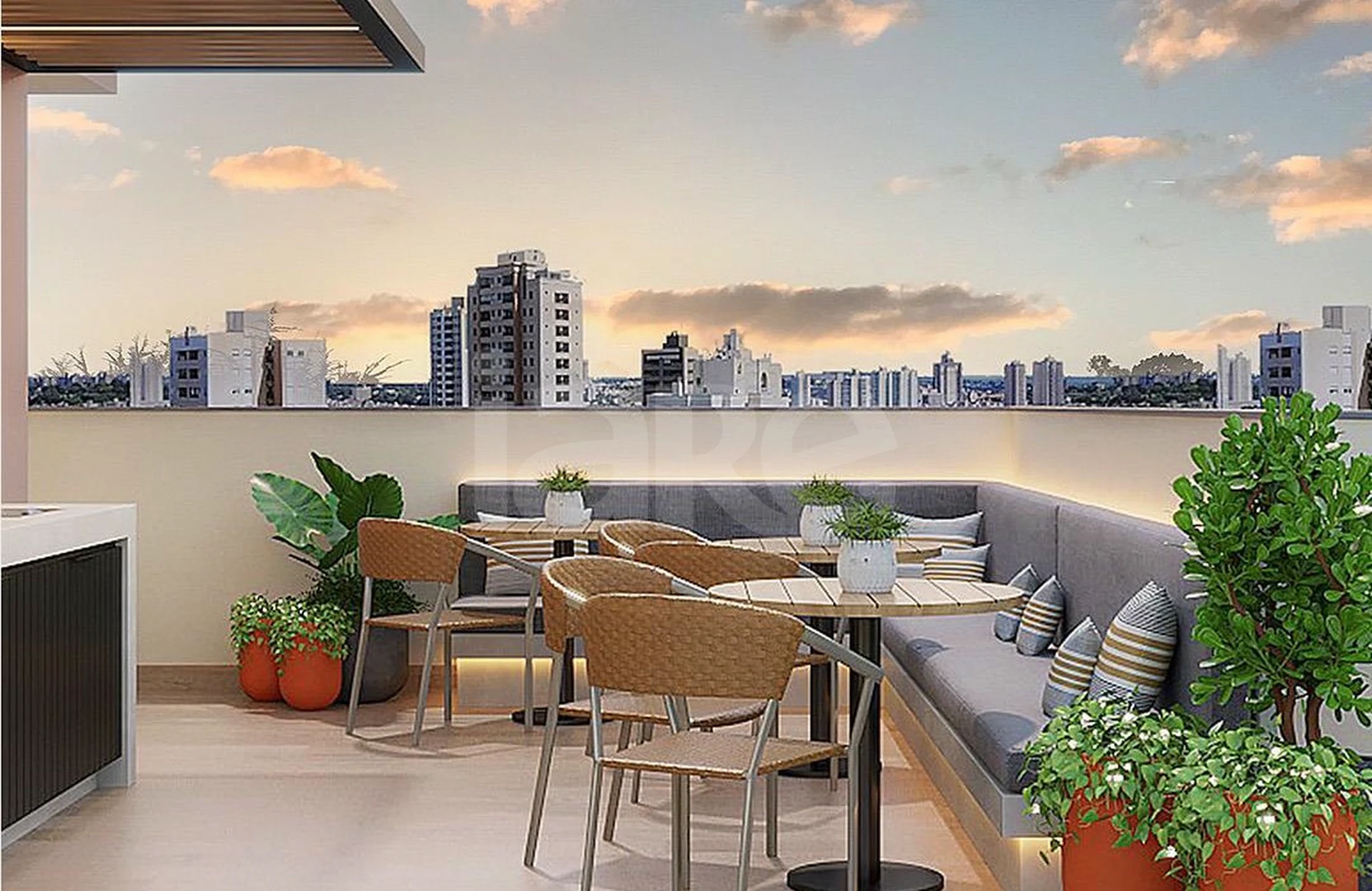 Stay NK - Garden com 47,83 m², em Vila São José — foto 14