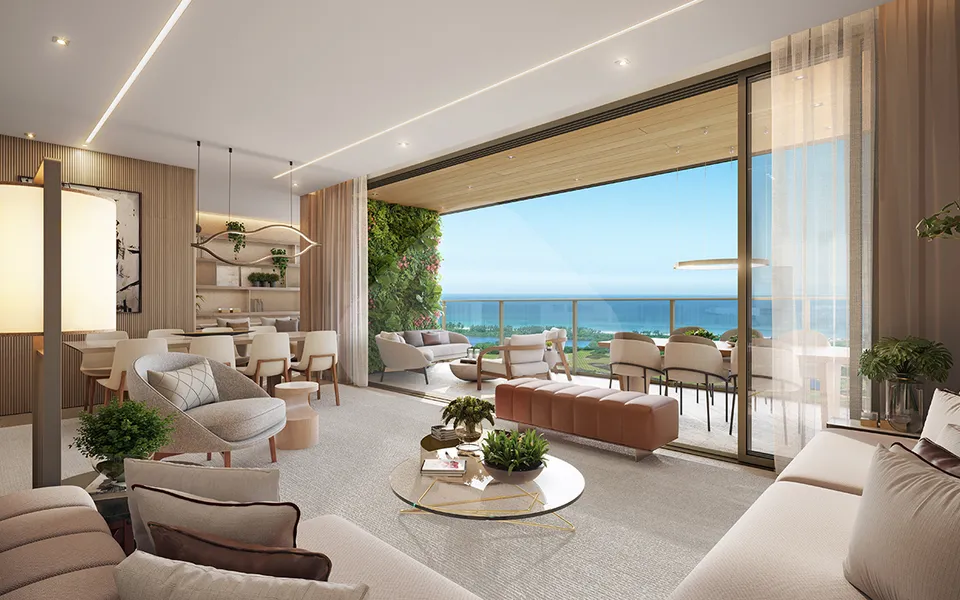 Oceana Golf - Apartamento com 194,32 m², em Barra da Tijuca — foto 3