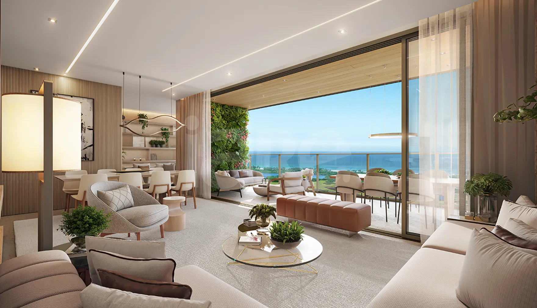 Oceana Golf - Apartamento com 194,32 m², em Barra da Tijuca — foto 3