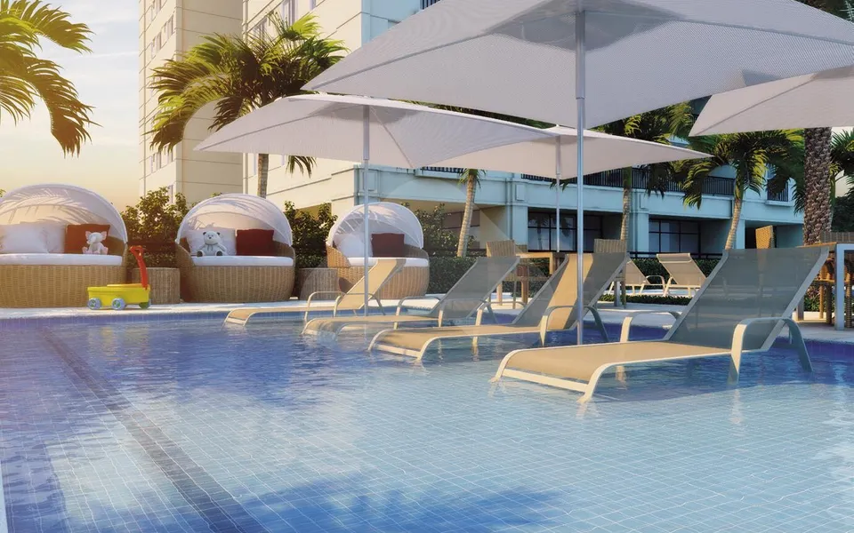 Majestic Cidade Jardim Topázio - Apartamento com 143,34 m², em Curicica — foto 26