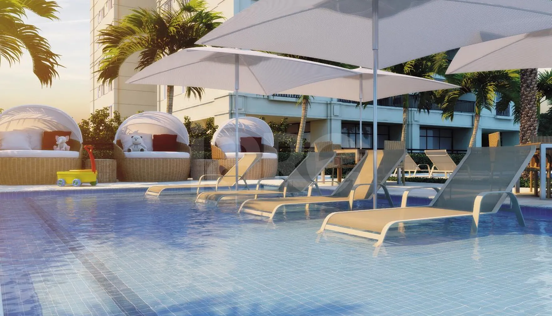Majestic Cidade Jardim Topázio - Apartamento com 143,34 m², em Curicica — foto 32