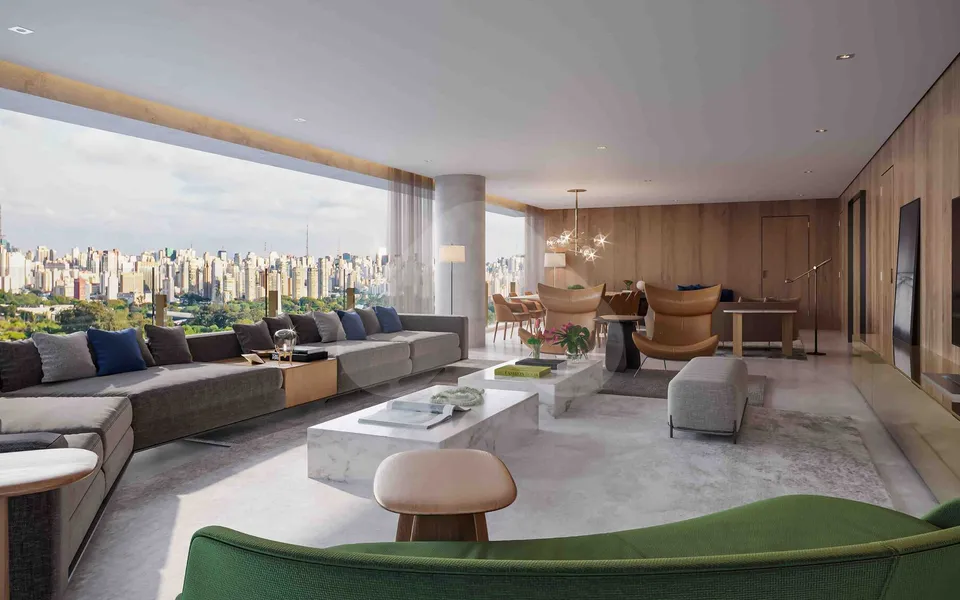 Park Avenue - Apartamento com 240,26 m², em Ibirapuera — foto 5