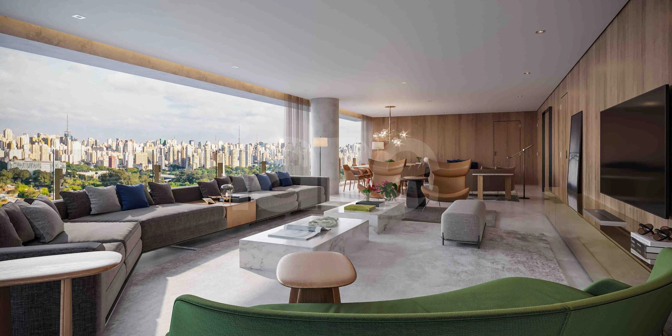 Park Avenue - Apartamento com 240,26 m², em Ibirapuera — foto 5