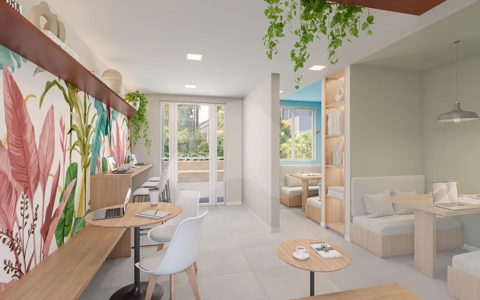Elev Anhaia Mello - Apartamento com 25,04 m², em Vila Prudente — foto 8