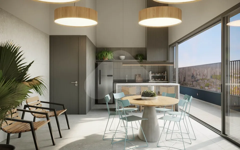 La Vida Estilo Barroco - Apartamento com 40,56 m², em Brooklin Paulista — foto 21