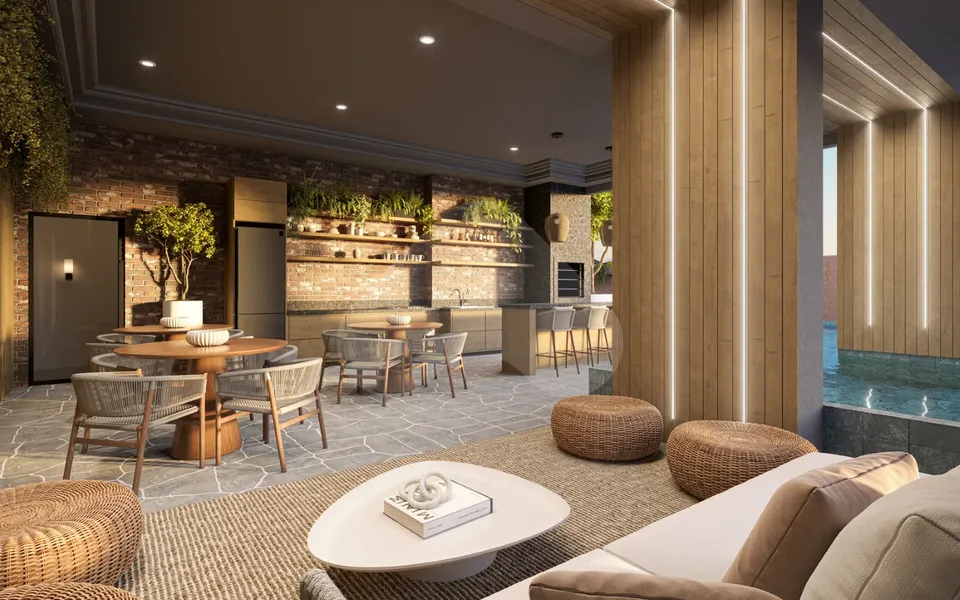 Monaco Studios - Apartamento com 35 m², em Jardim Dourado — foto 11