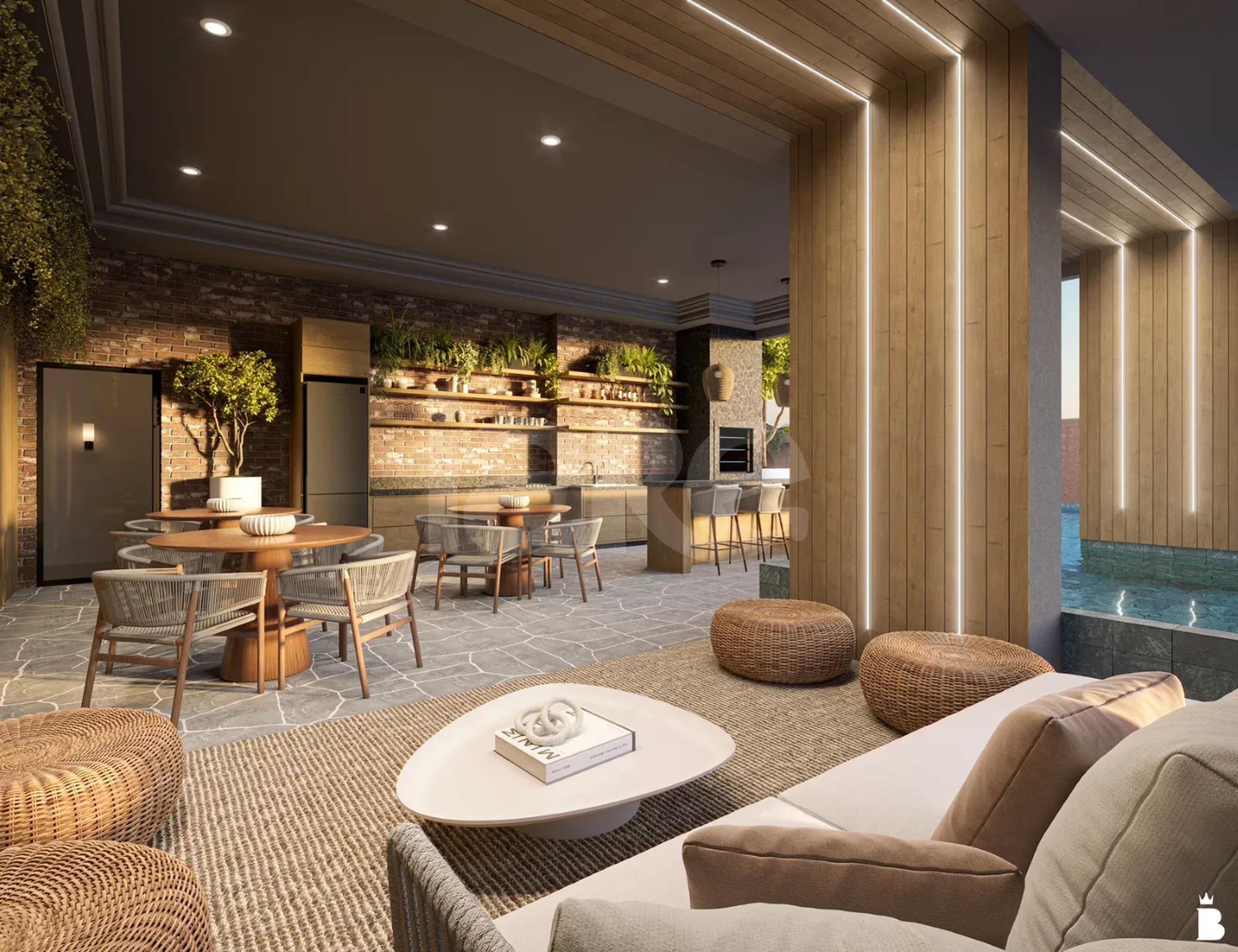 Monaco Studios - Apartamento com 76 m², em Jardim Dourado — foto 16