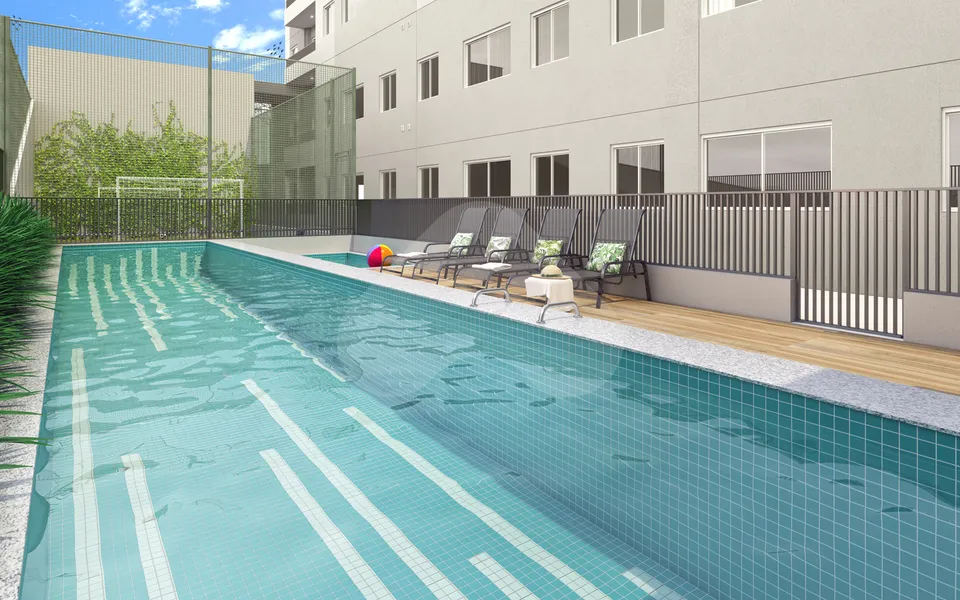 Full Guaianases - Apartamento com 32,83 m², em Jardim Lajeado — foto 7
