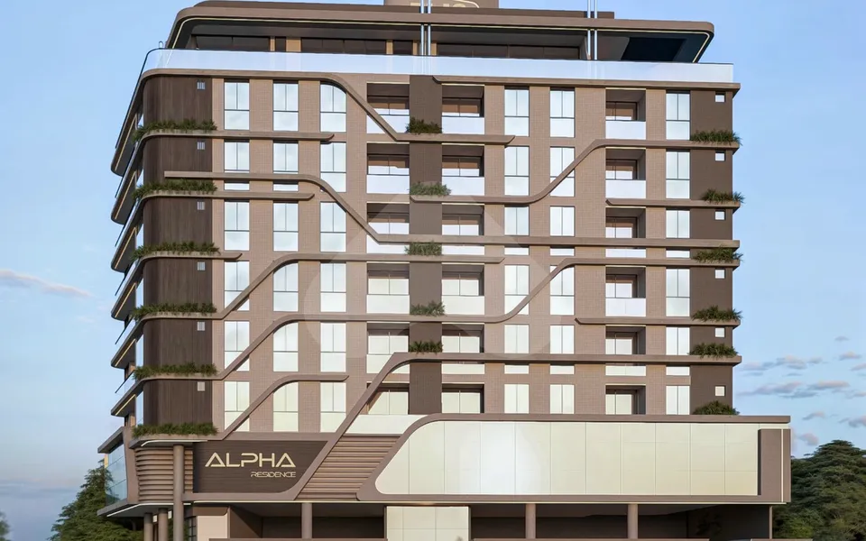 Alpha Residence - Apartamento com 56 m², em Bombas — foto 2