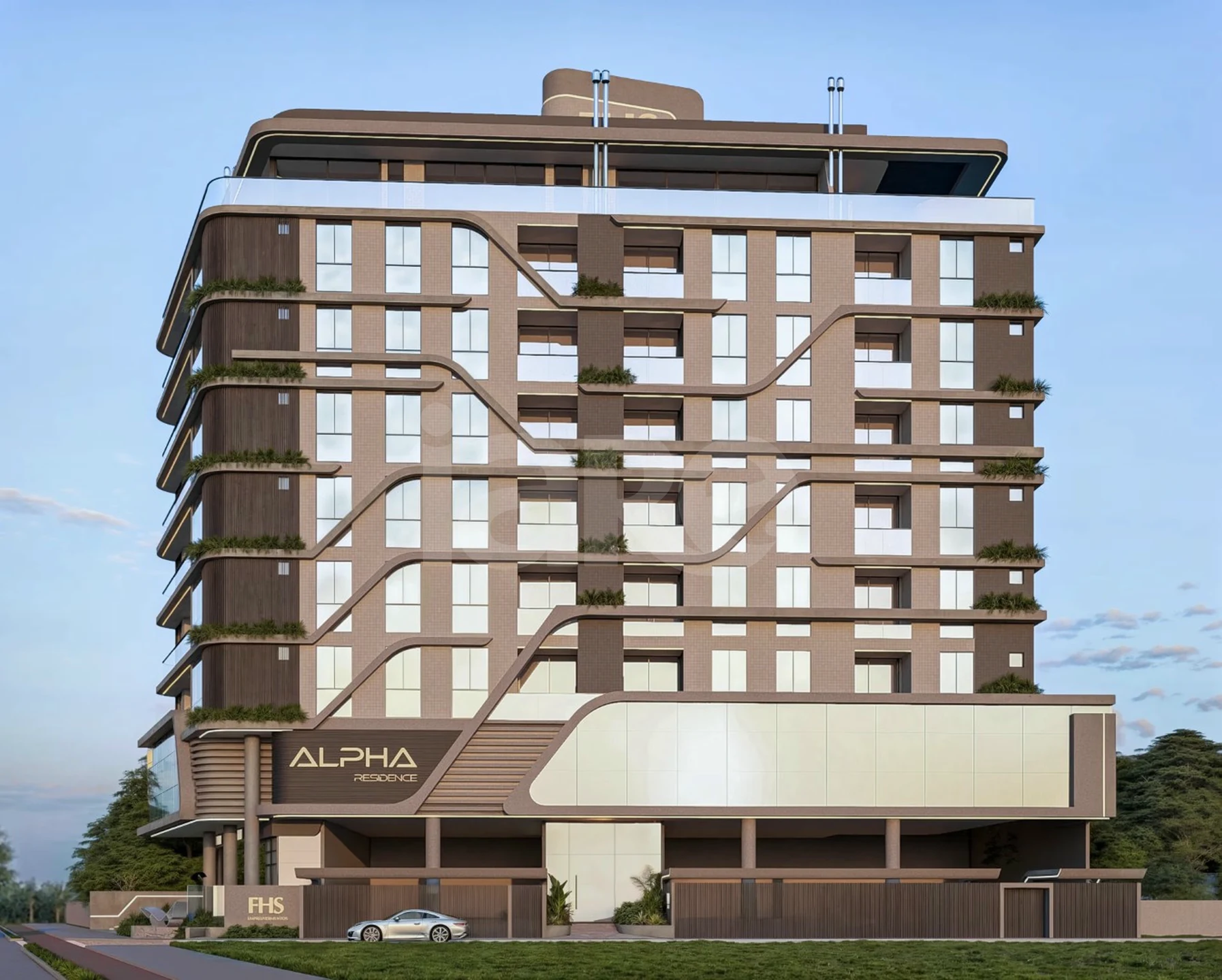Alpha Residence - Apartamento com 56 m², em Bombas — foto 2