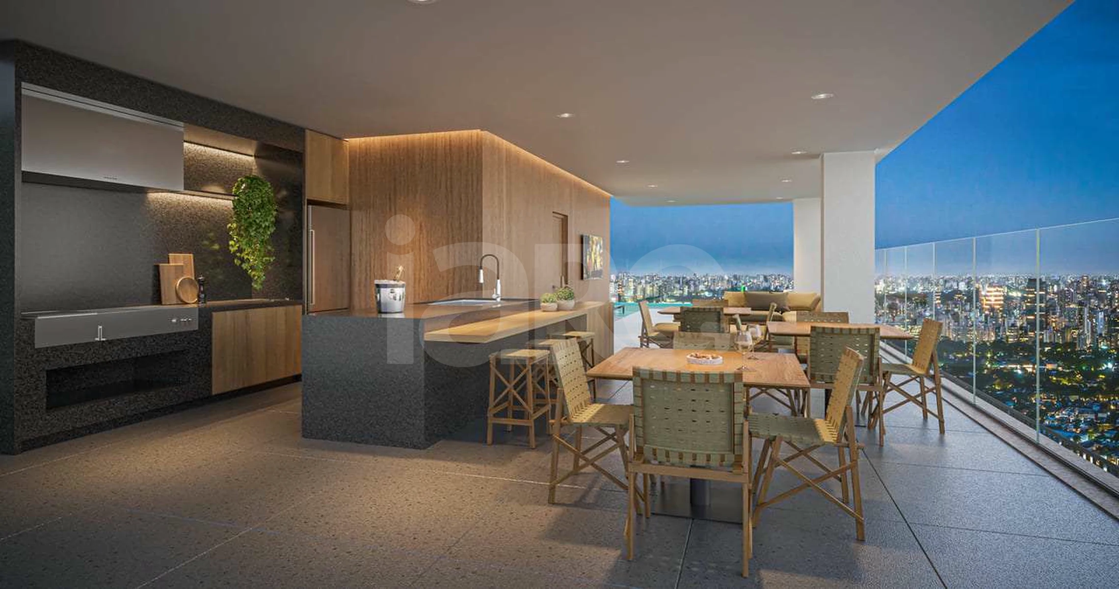 Visar Jardim Europa - Apartamento com 245,8 m², em Jardim Europa — foto 19