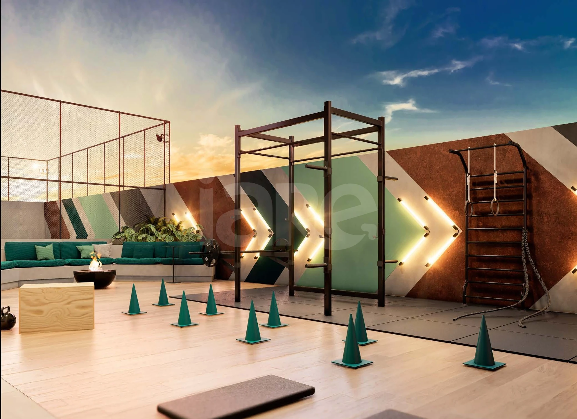 Taquaral Residence - Apartamento com 37,9 m², em Jardim Nossa Senhora Auxiliadora — foto 13