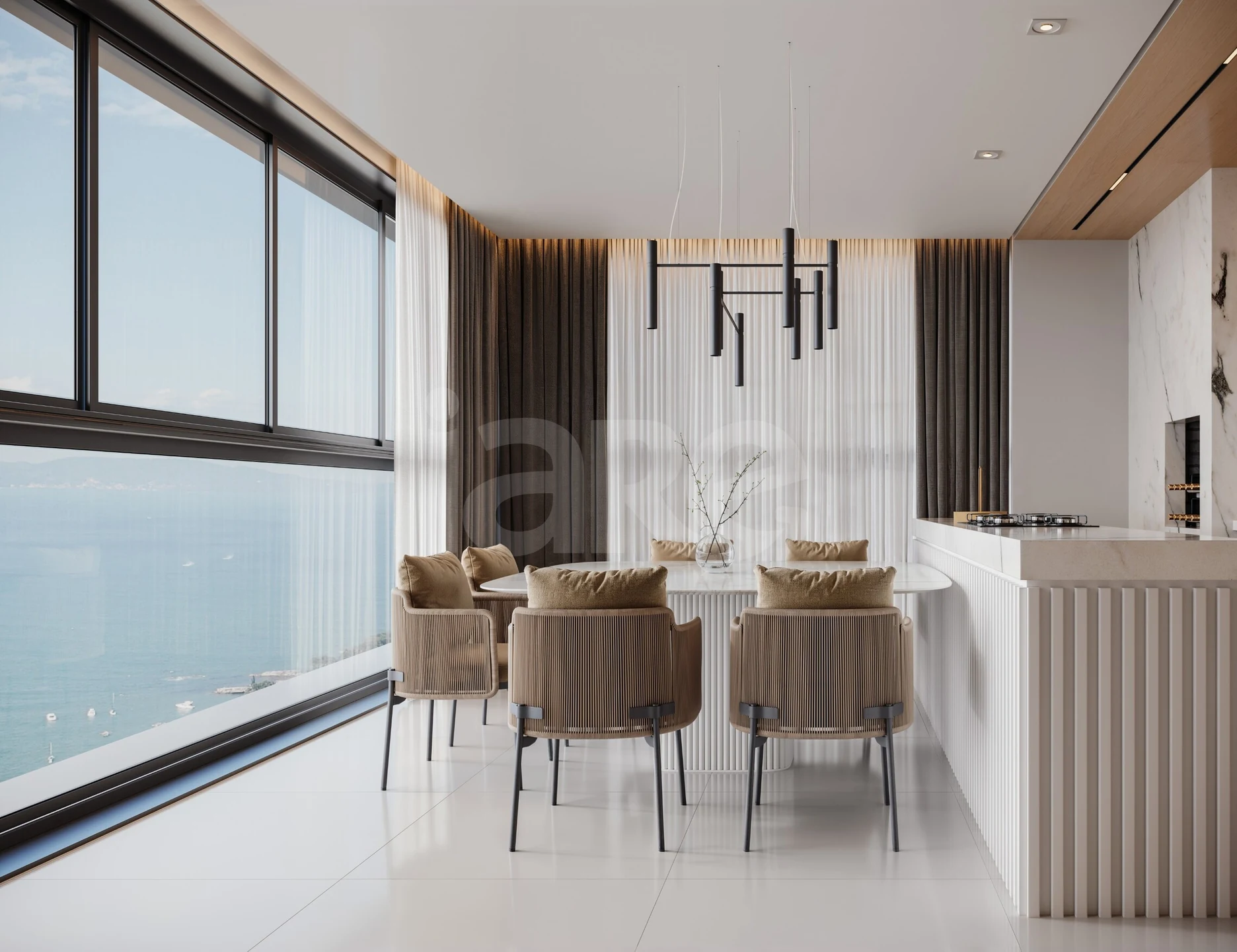 High Tower - Cobertura com 269 m², em Centro — foto 9