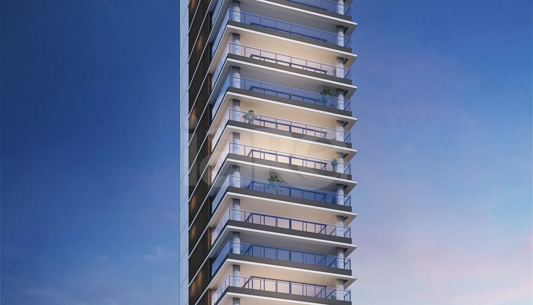 Mirage Ibirapuera - Apartamento com 238,7 m², em Moema — foto 1
