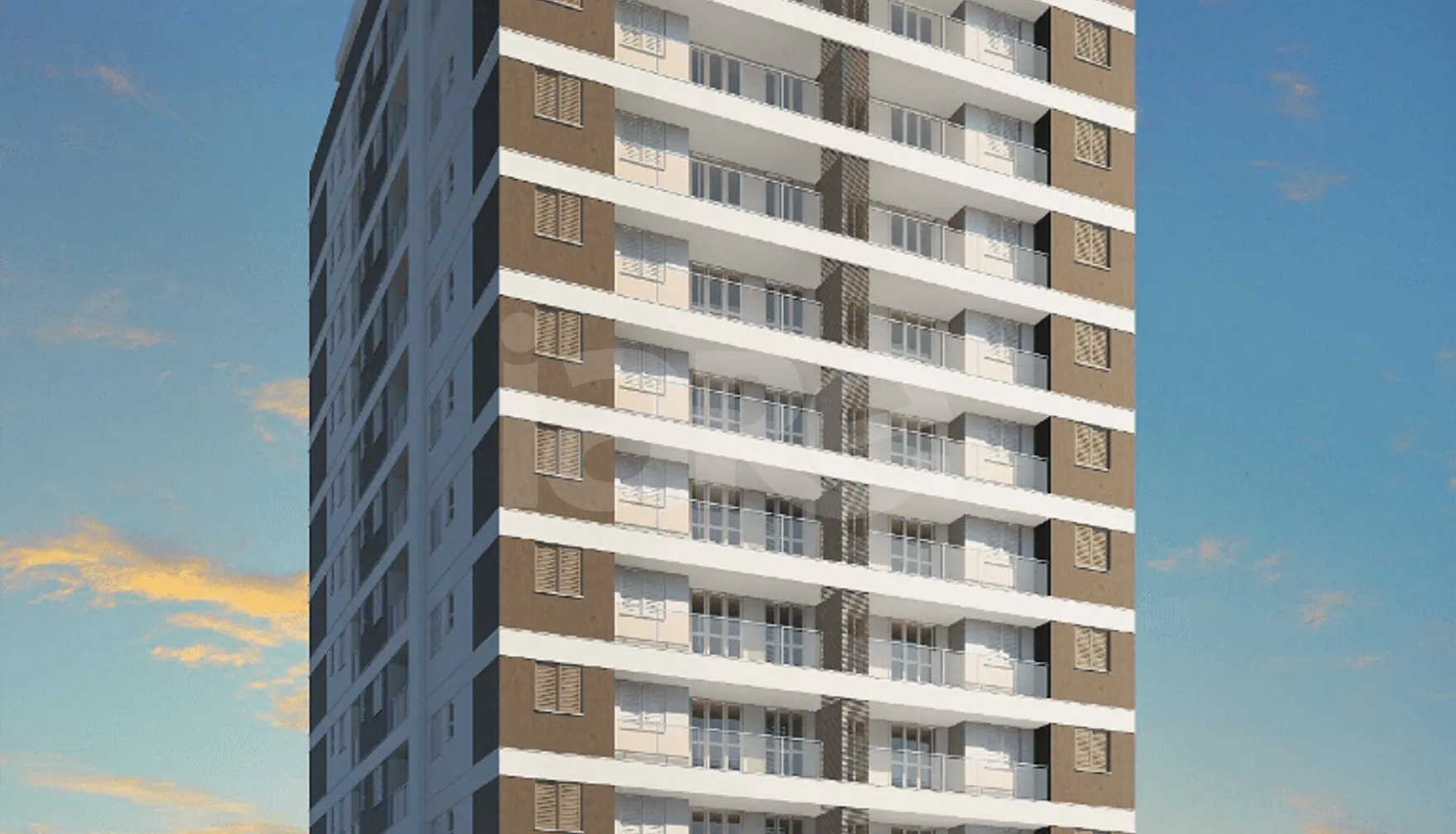Now - Apartamento com 65 m², em Rochdale — foto 1