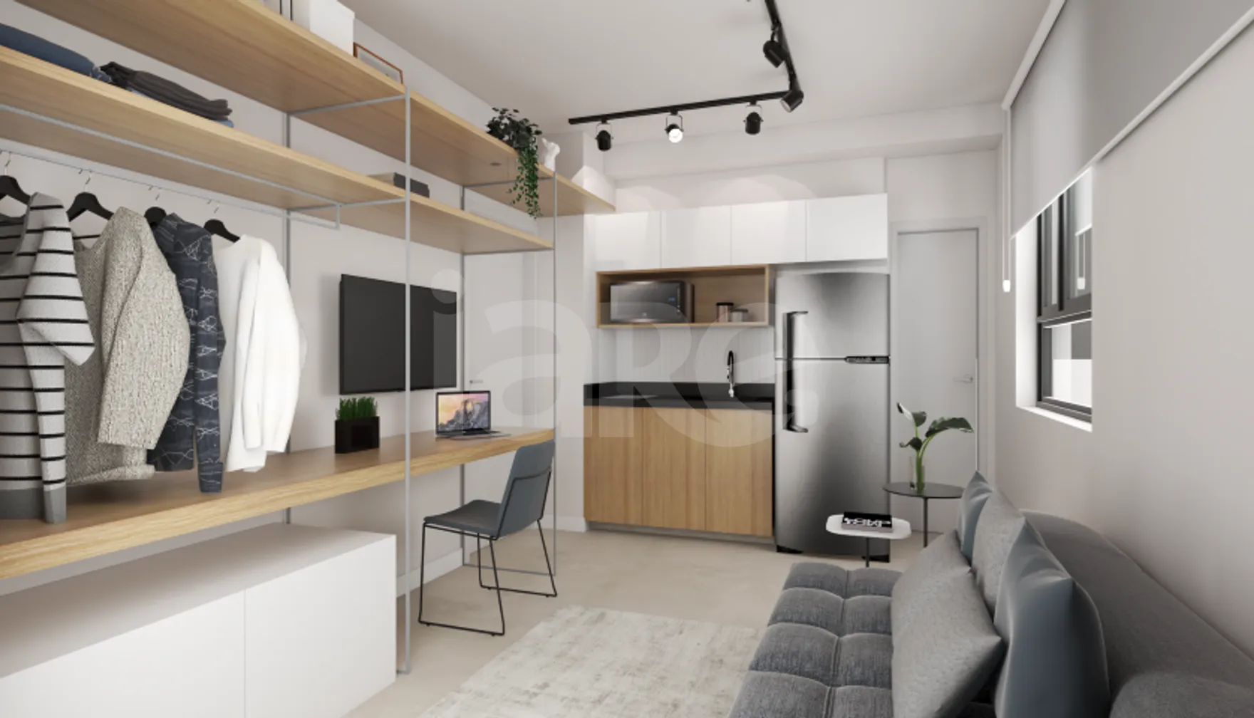 Next Paulista - Studio com 18,78 m², em Jardim Paulista — foto 2