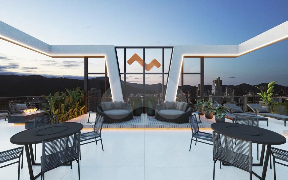 Eternity Residence - Apartamento com 140 m², em Meia Praia — foto 14